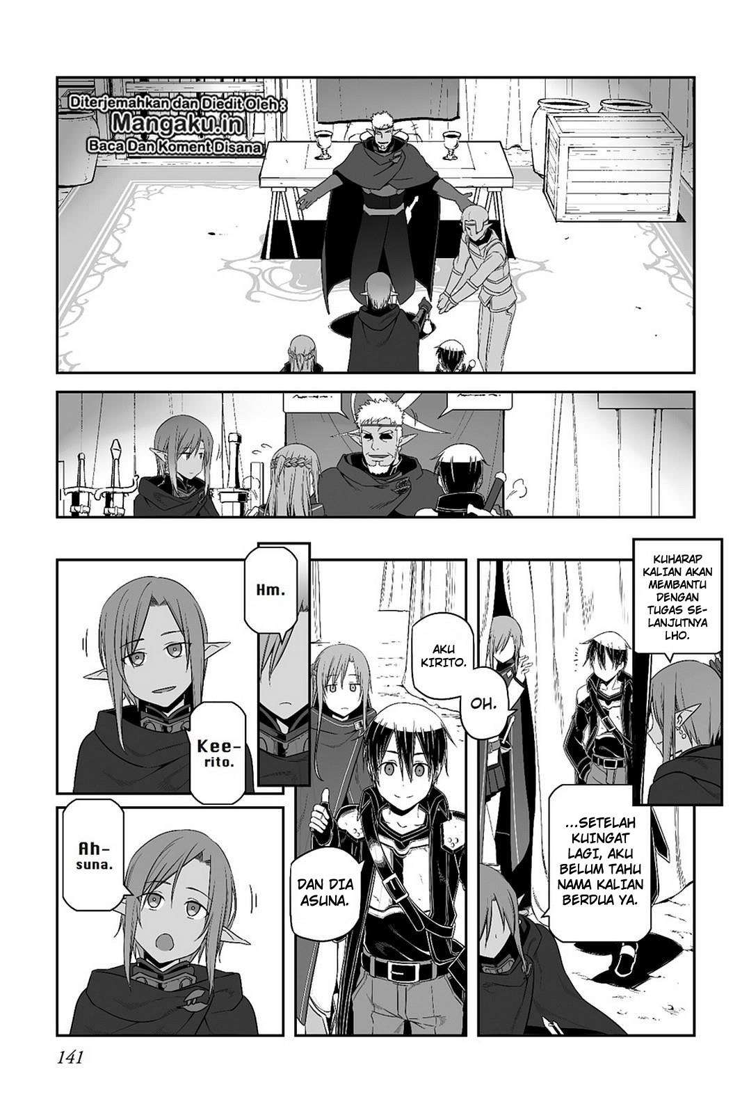 Sword Art Online – Progressive Bab 27 halaman 26