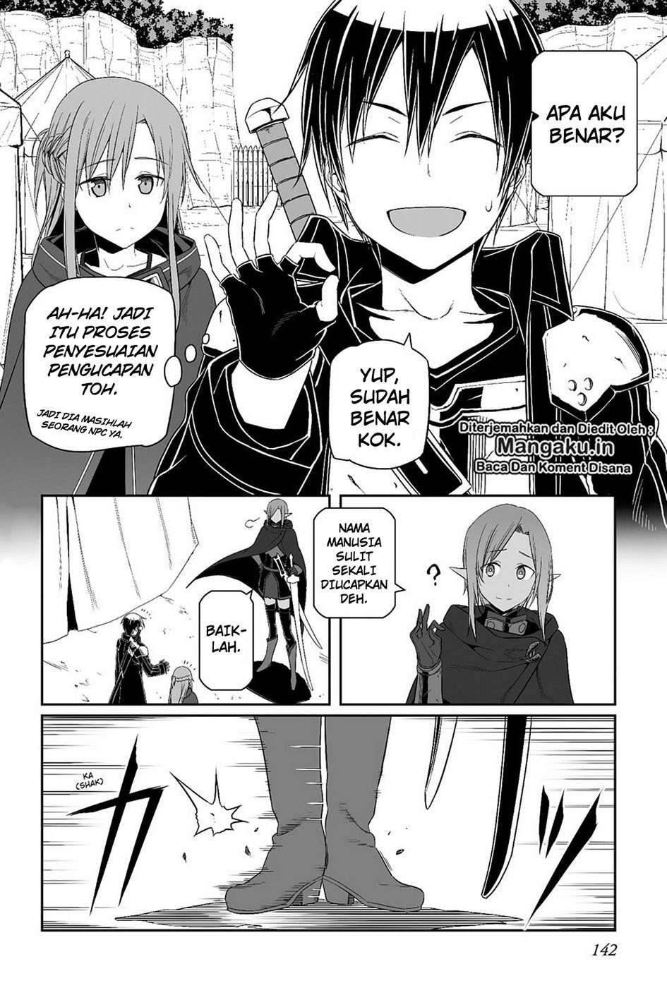 Sword Art Online – Progressive Bab 27 halaman 27