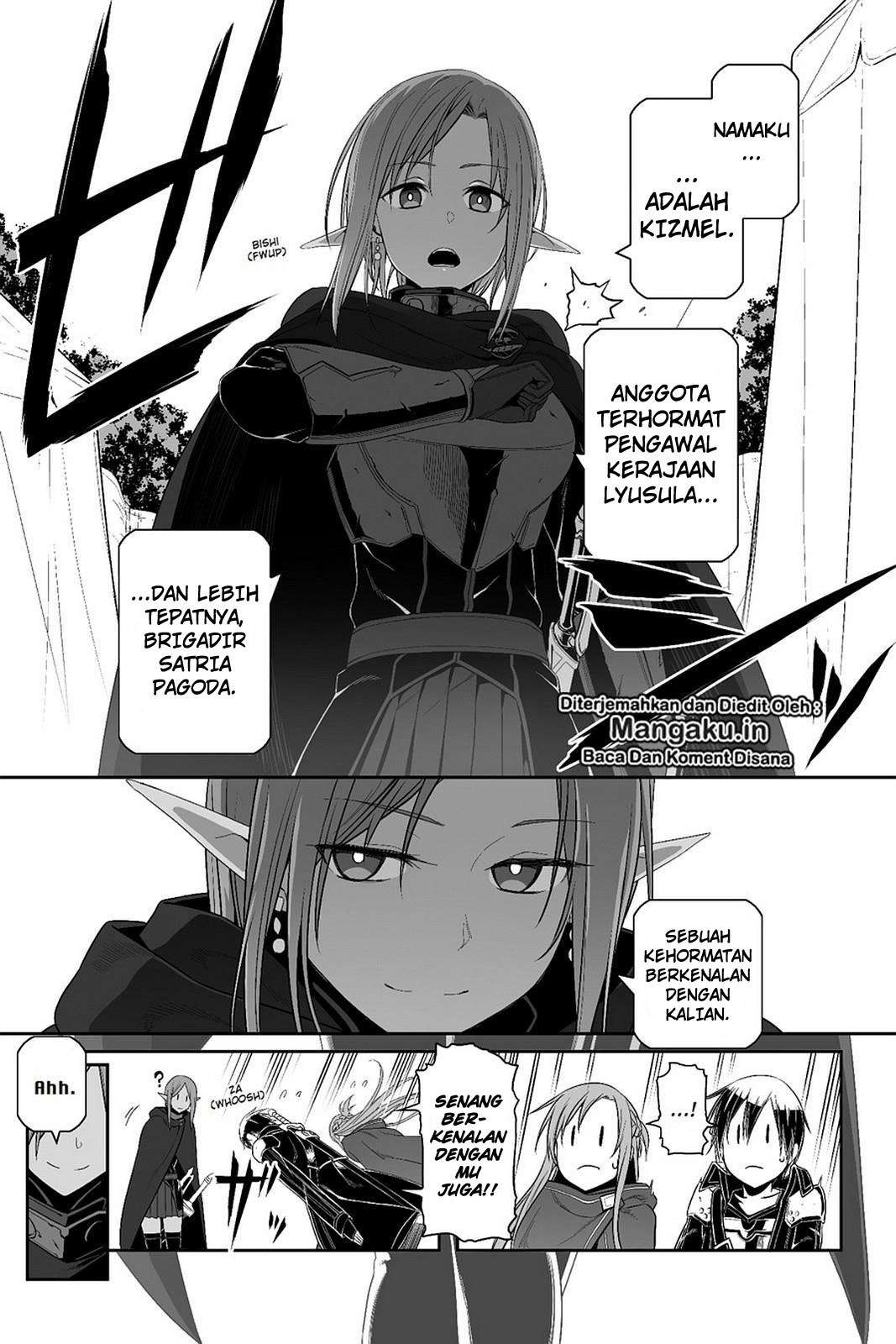 Sword Art Online – Progressive Bab 27 halaman 28