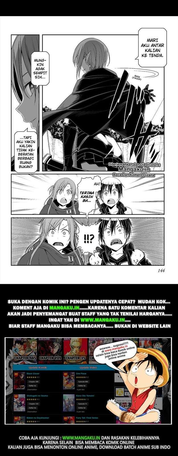 Sword Art Online – Progressive Bab 27 halaman 29