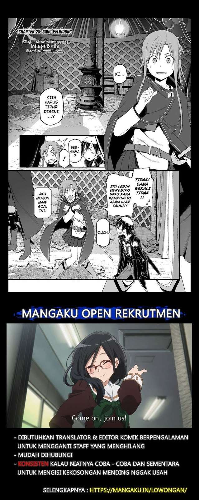 Sword Art Online – Progressive Bab 28 halaman 2