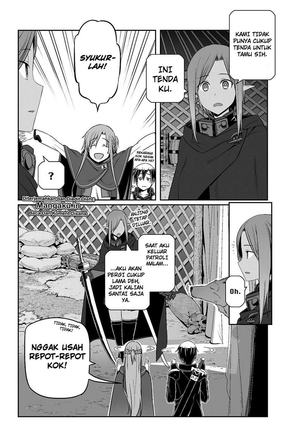Sword Art Online – Progressive Bab 28 halaman 3