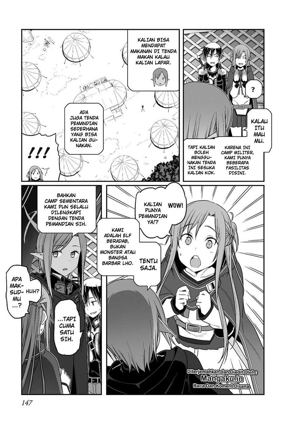 Sword Art Online – Progressive Bab 28 halaman 4