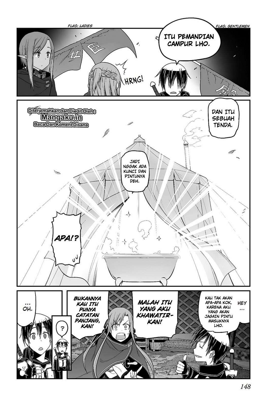 Sword Art Online – Progressive Bab 28 halaman 5