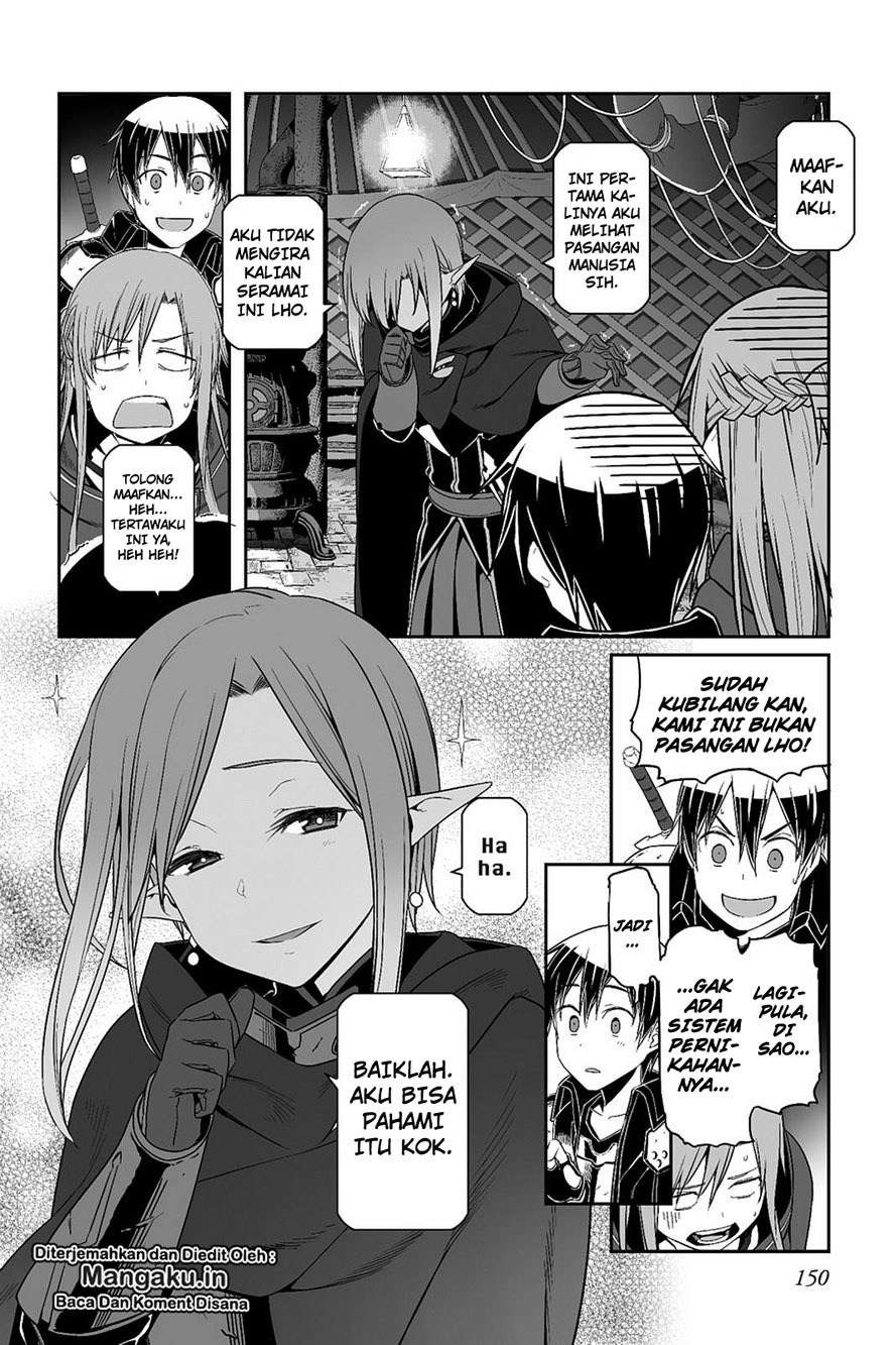 Sword Art Online – Progressive Bab 28 halaman 7