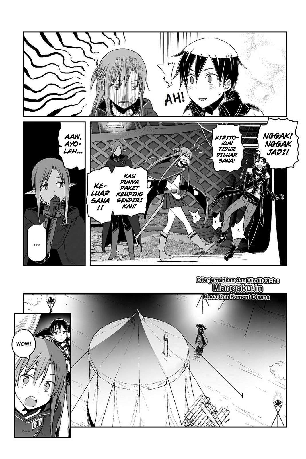 Sword Art Online – Progressive Bab 28 halaman 8