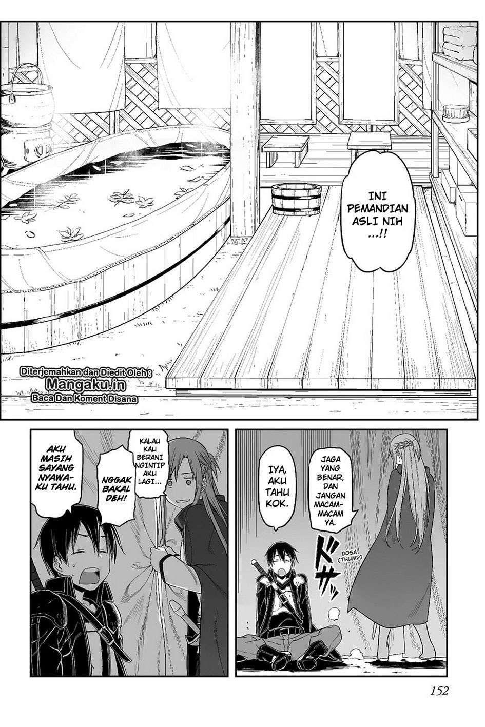 Sword Art Online – Progressive Bab 28 halaman 9