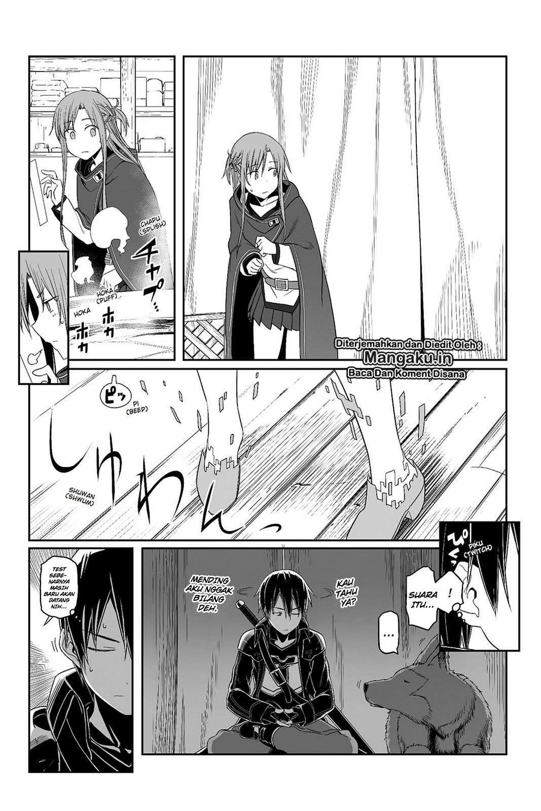 Sword Art Online – Progressive Bab 28 halaman 10