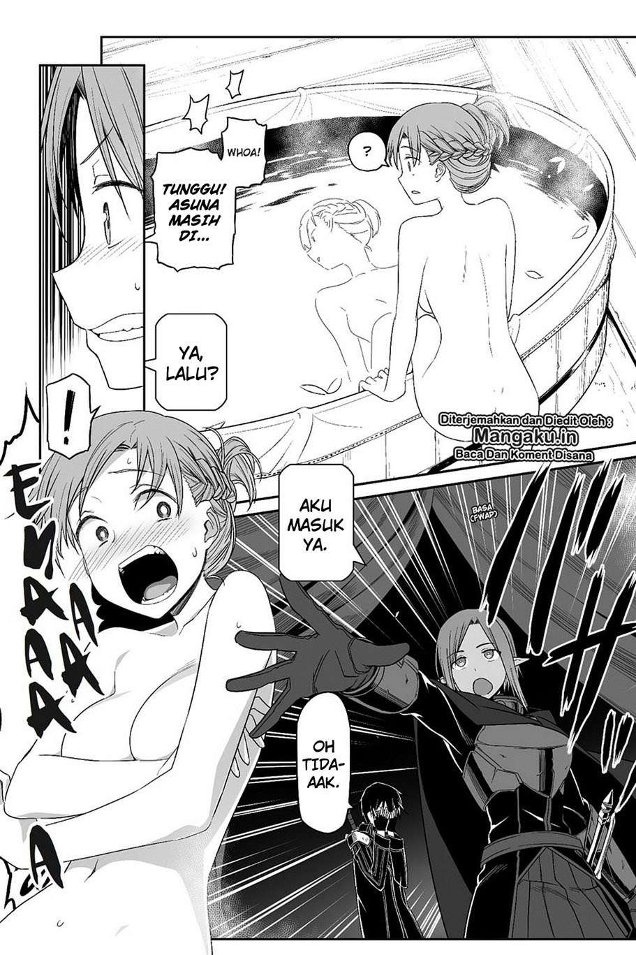 Sword Art Online – Progressive Bab 28 halaman 13