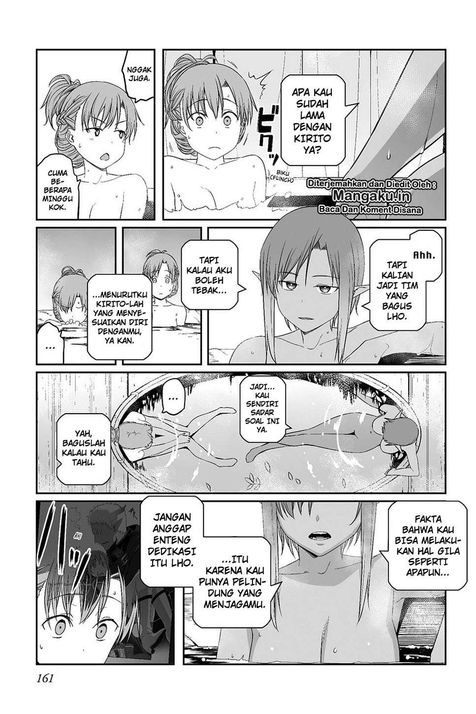 Sword Art Online – Progressive Bab 28 halaman 18