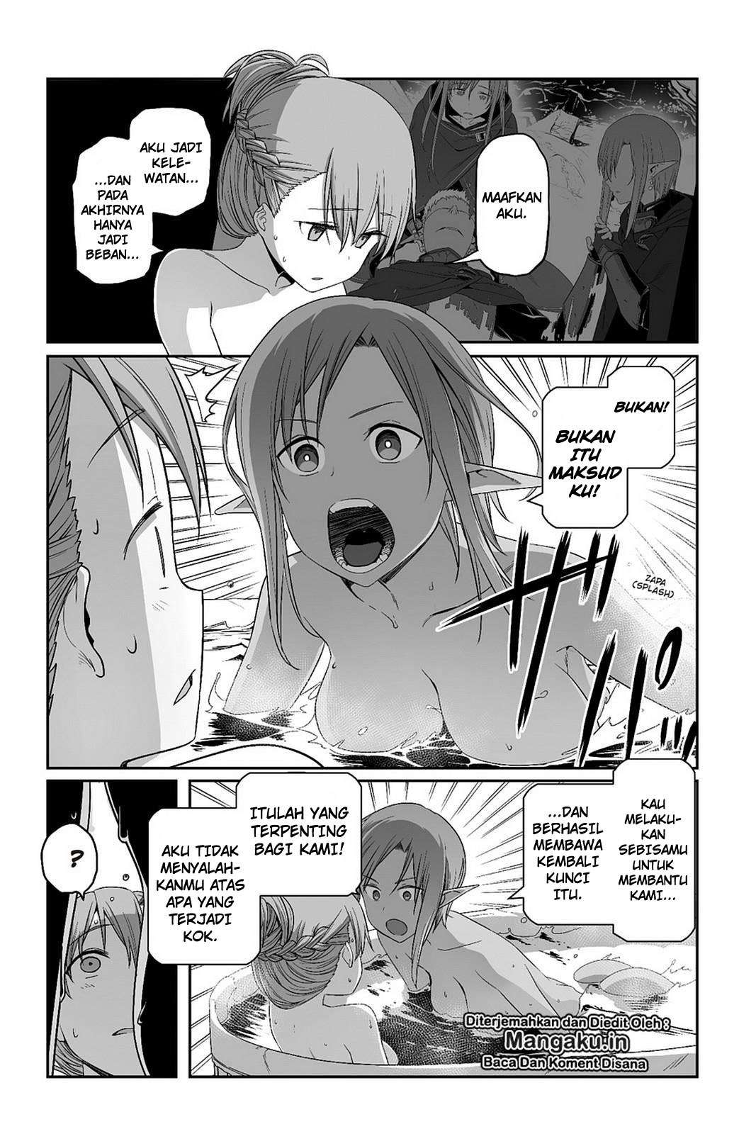 Sword Art Online – Progressive Bab 28 halaman 19