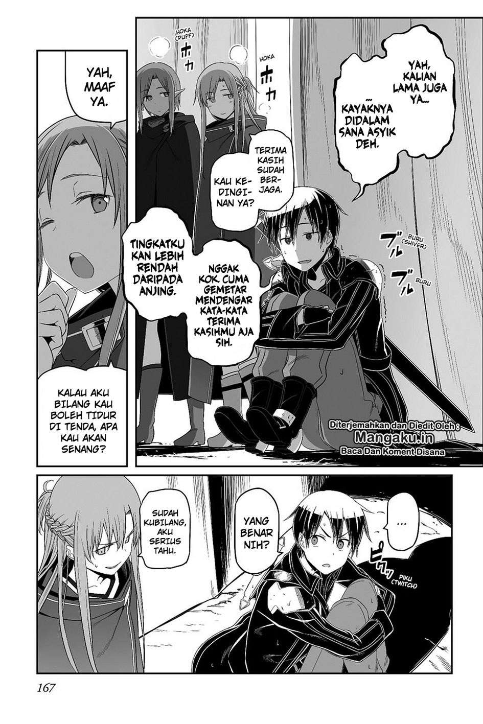 Sword Art Online – Progressive Bab 28 halaman 24