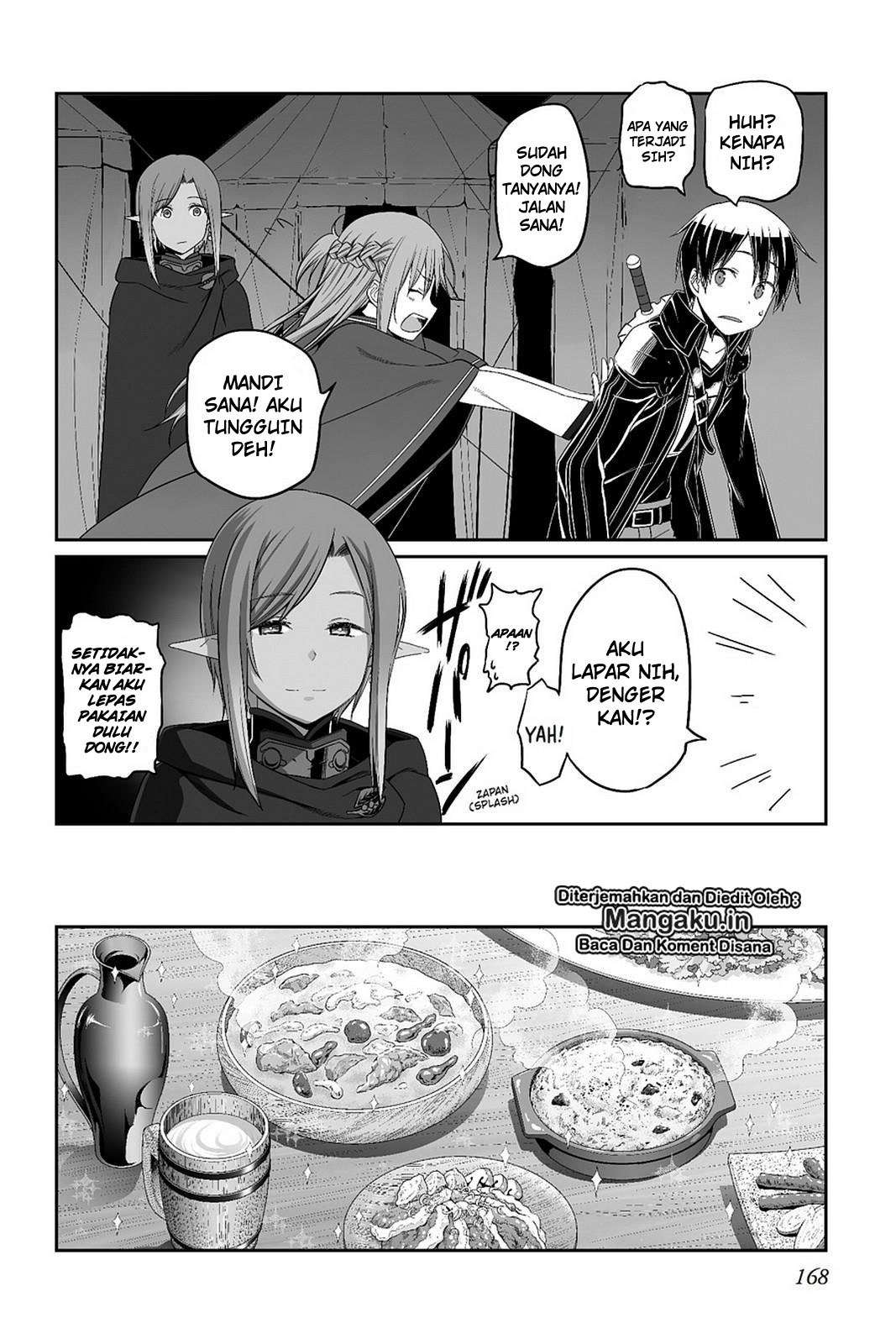 Sword Art Online – Progressive Bab 28 halaman 25