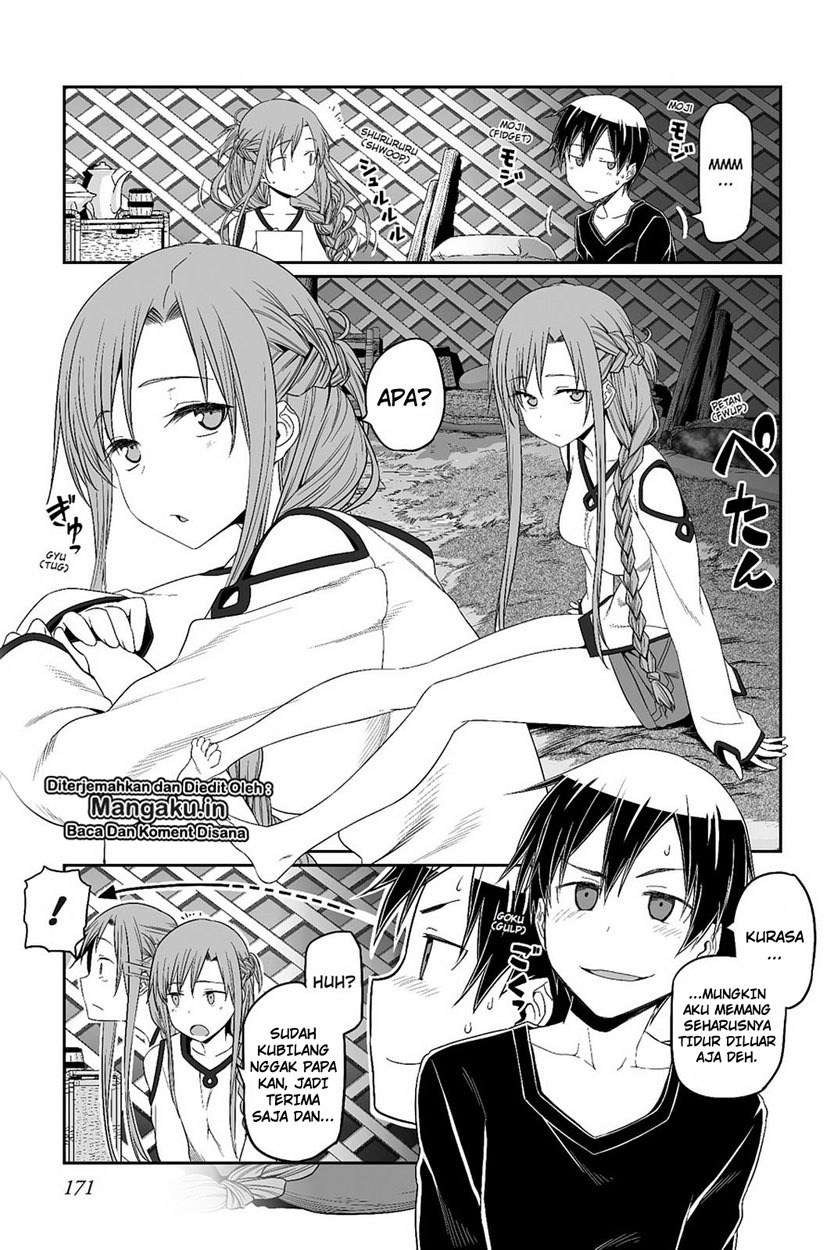 Sword Art Online – Progressive Bab 28 halaman 28