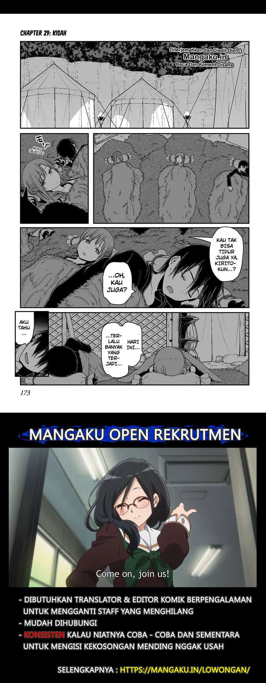 Sword Art Online – Progressive Bab 29 halaman 2
