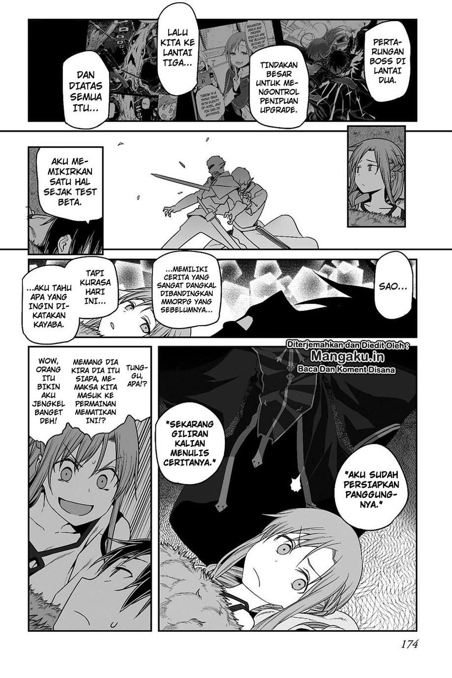 Sword Art Online – Progressive Bab 29 halaman 3