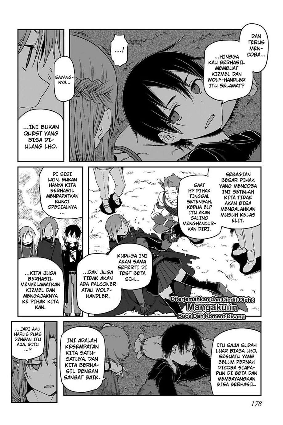 Sword Art Online – Progressive Bab 29 halaman 7