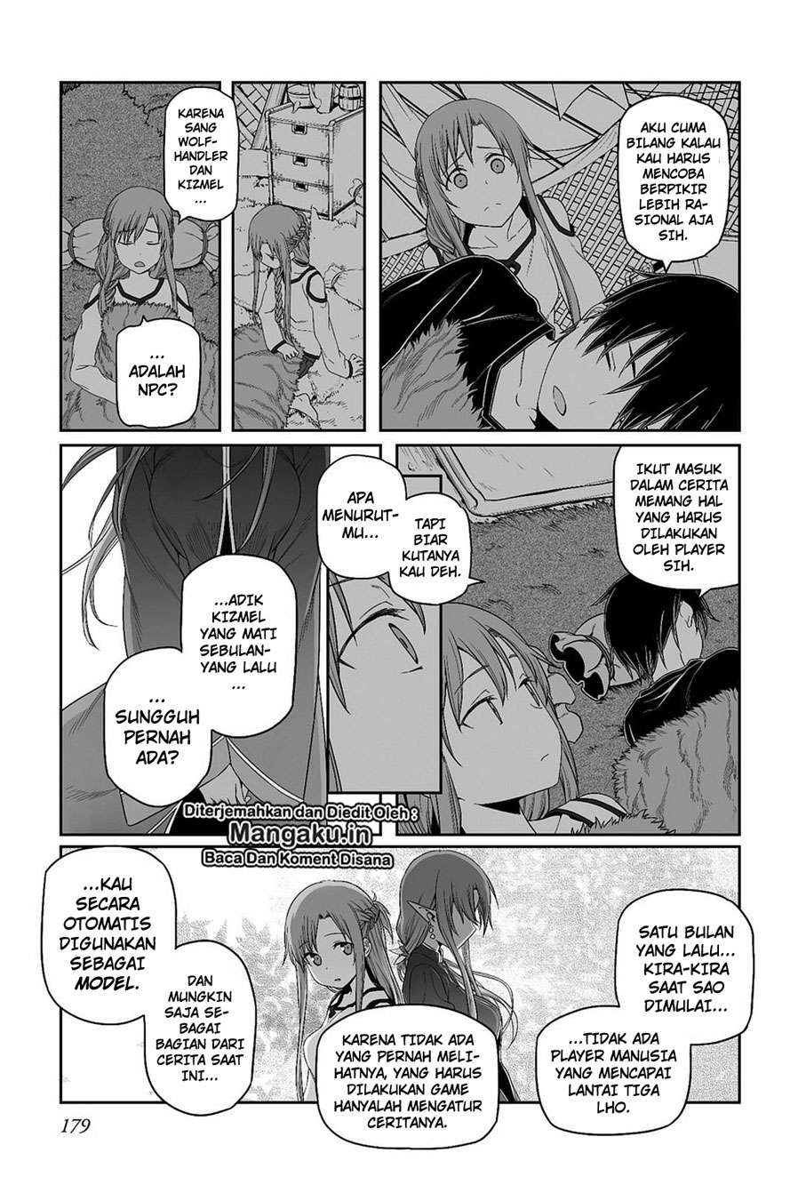 Sword Art Online – Progressive Bab 29 halaman 8