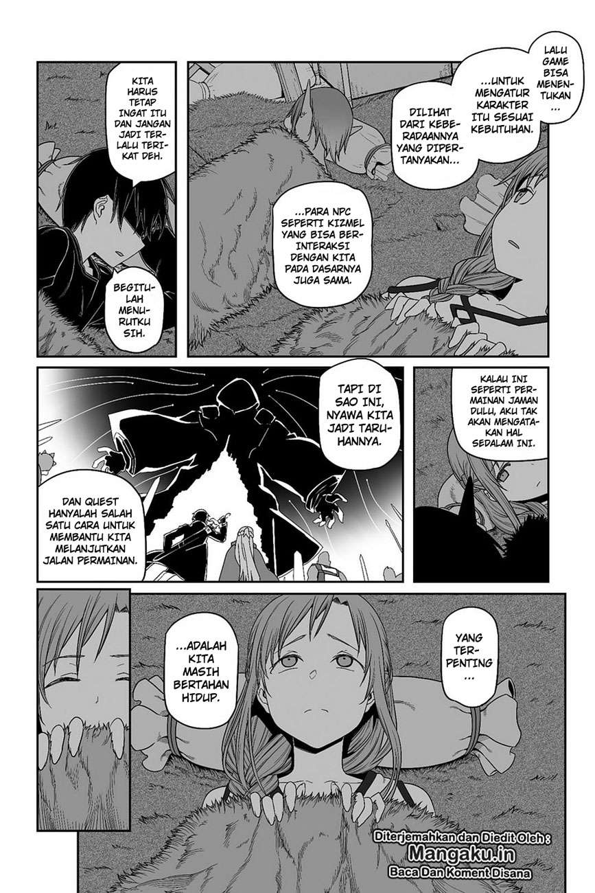Sword Art Online – Progressive Bab 29 halaman 9