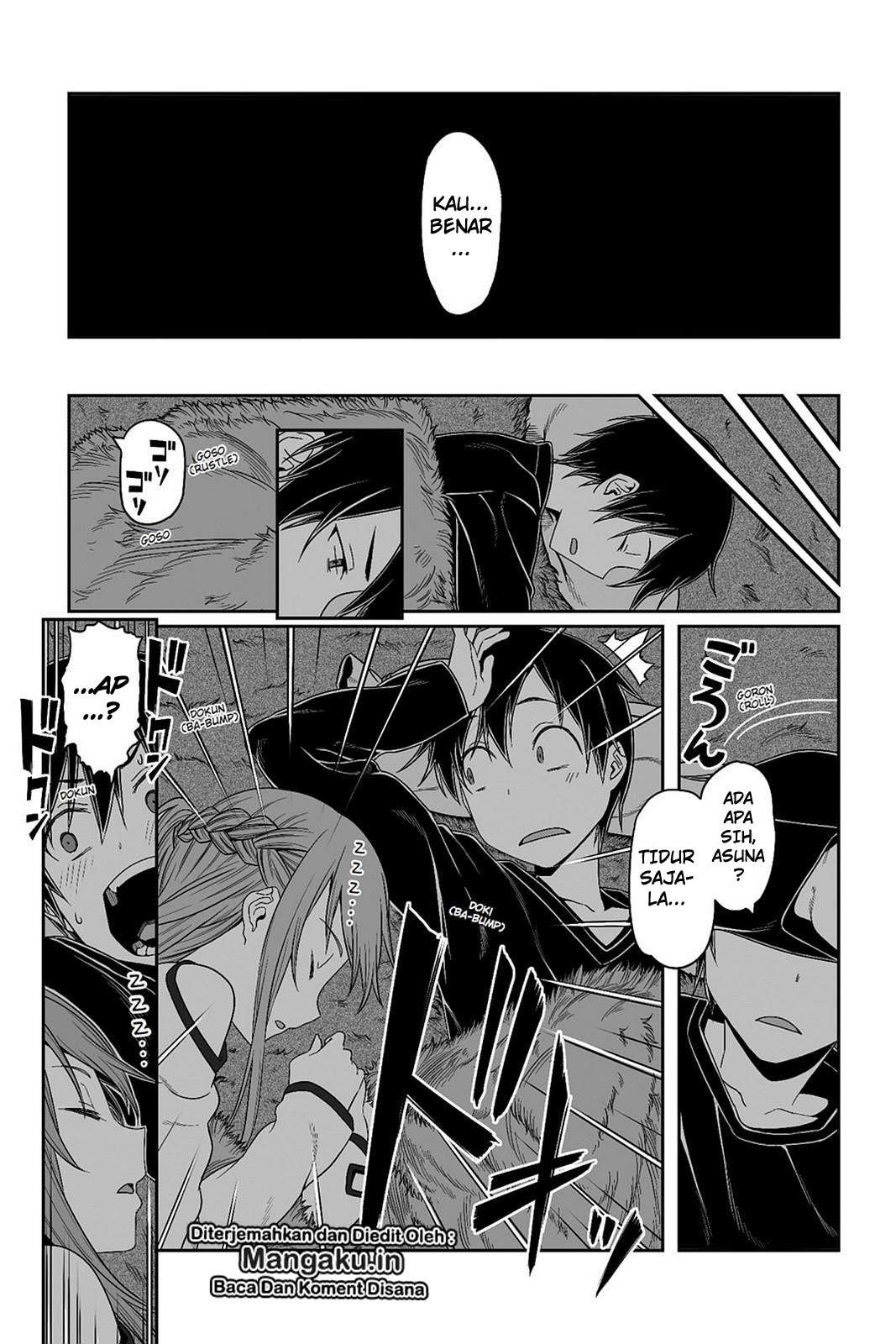 Sword Art Online – Progressive Bab 29 halaman 10