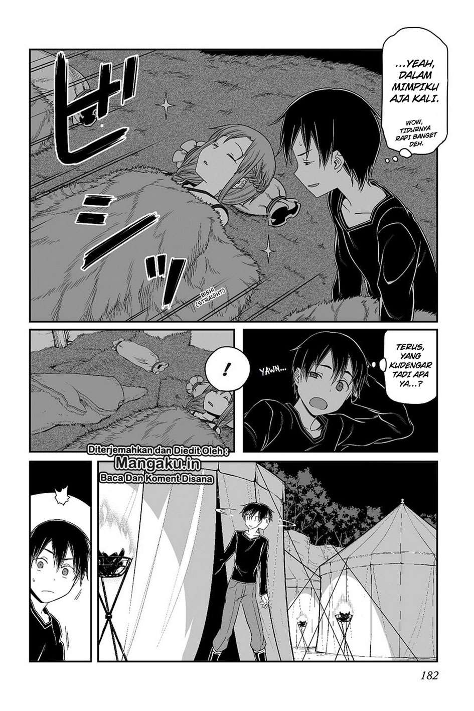 Sword Art Online – Progressive Bab 29 halaman 11