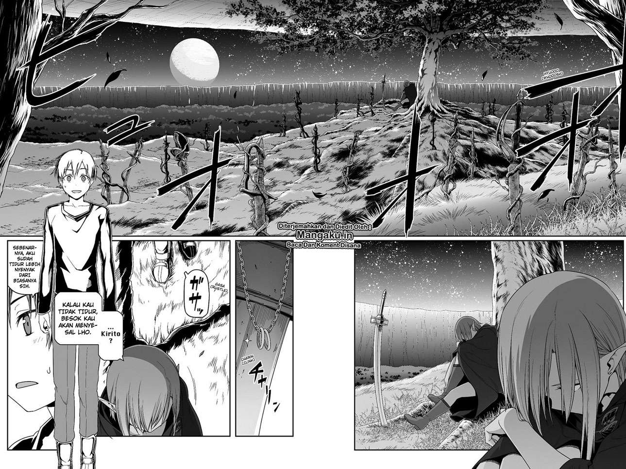 Sword Art Online – Progressive Bab 29 halaman 13