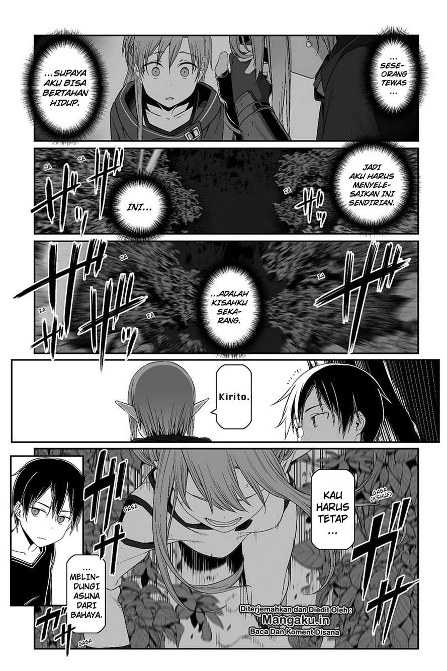 Sword Art Online – Progressive Bab 29 halaman 17