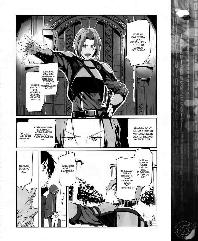 Sword Art Online – Progressive chapter 3 halaman 3