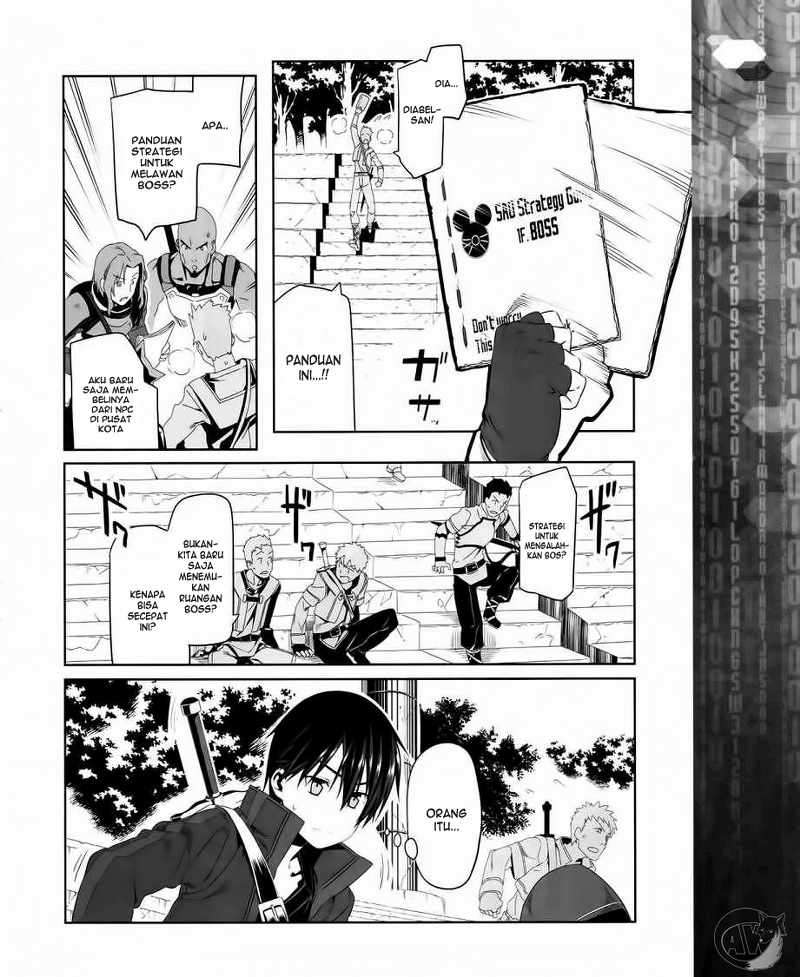 Sword Art Online – Progressive chapter 3 halaman 13
