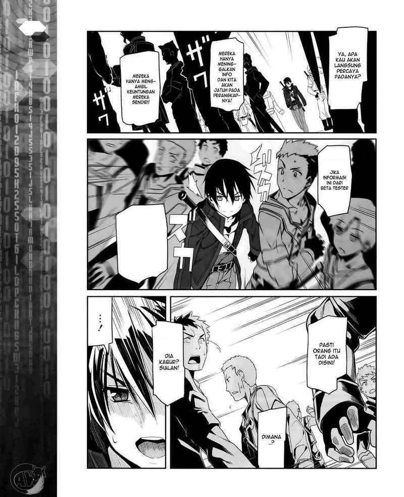 Sword Art Online – Progressive chapter 3 halaman 16