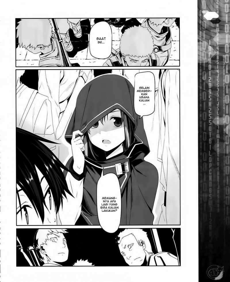 Sword Art Online – Progressive chapter 3 halaman 17