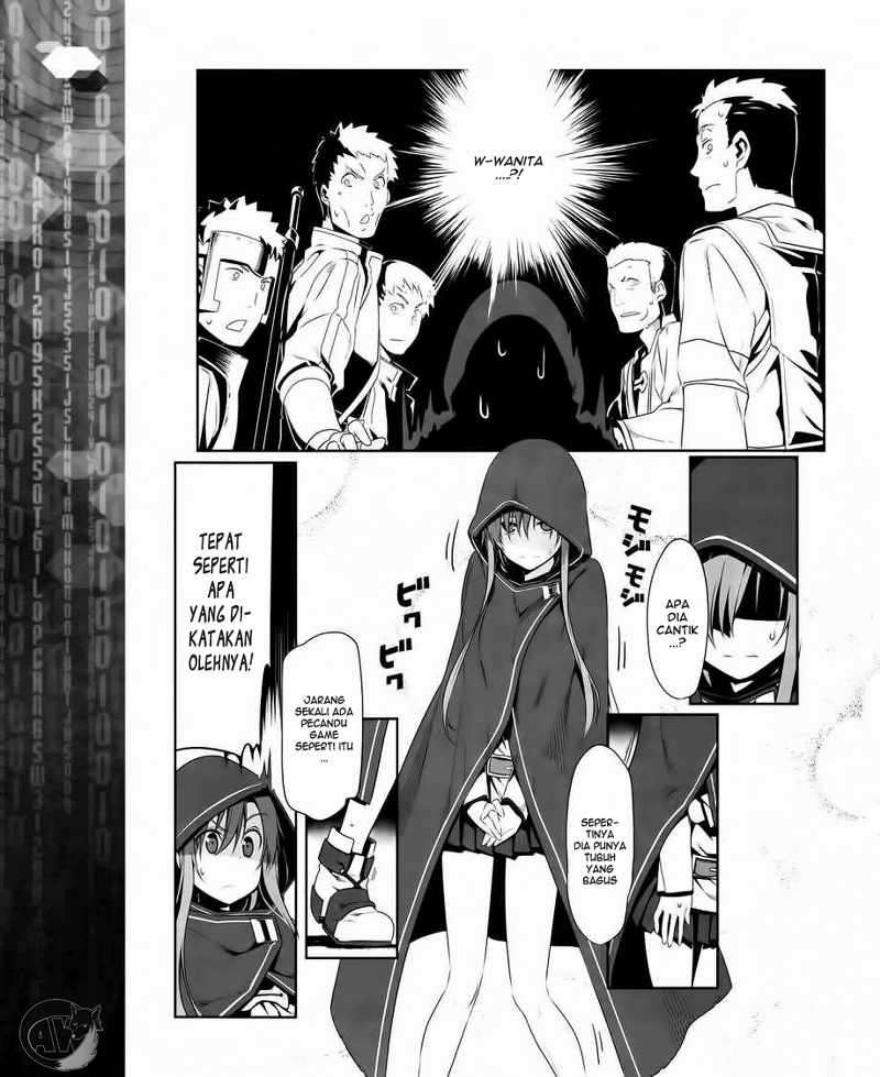 Sword Art Online – Progressive chapter 3 halaman 18