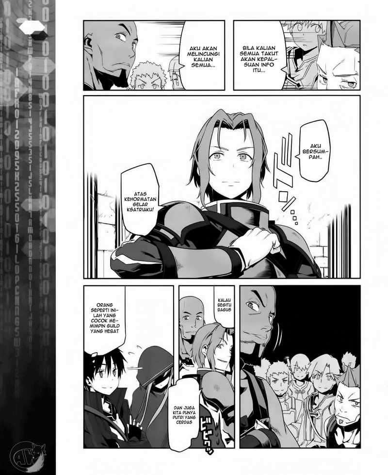 Sword Art Online – Progressive chapter 3 halaman 20