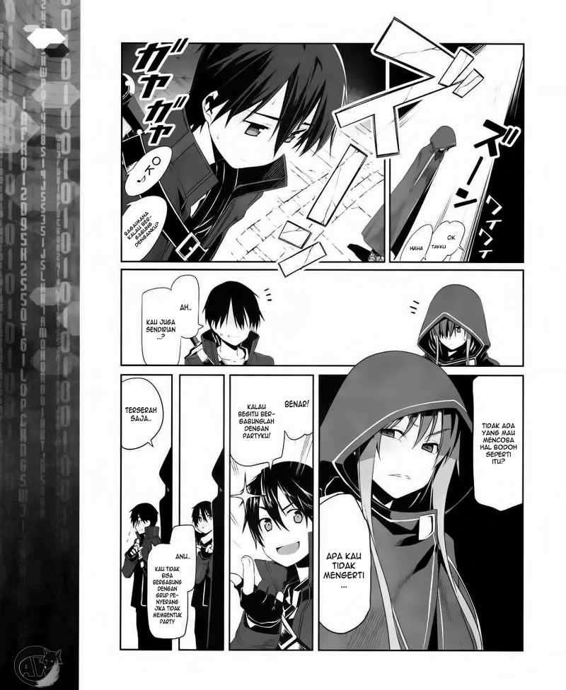 Sword Art Online – Progressive chapter 3 halaman 22