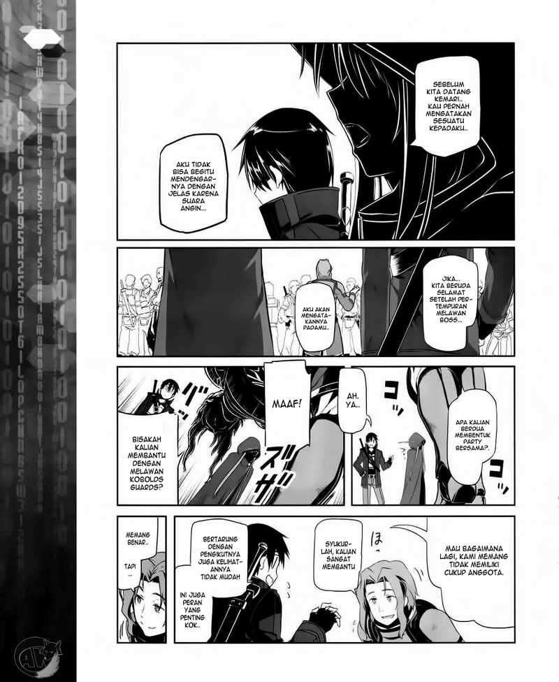 Sword Art Online – Progressive chapter 3 halaman 24