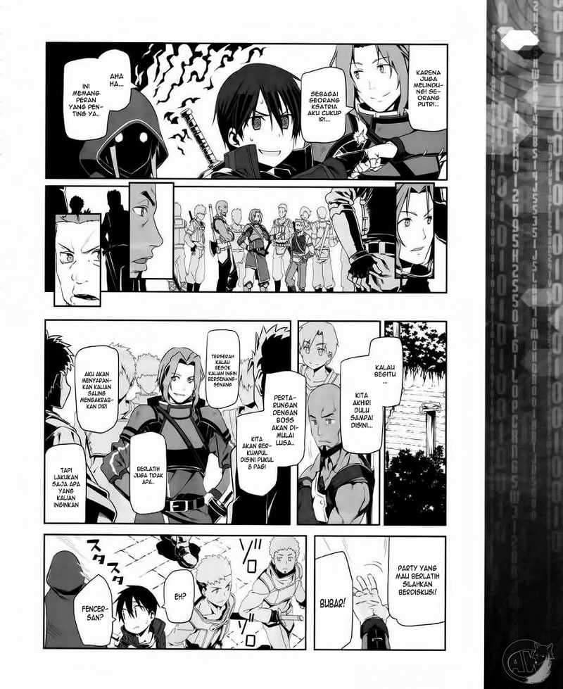 Sword Art Online – Progressive chapter 3 halaman 25
