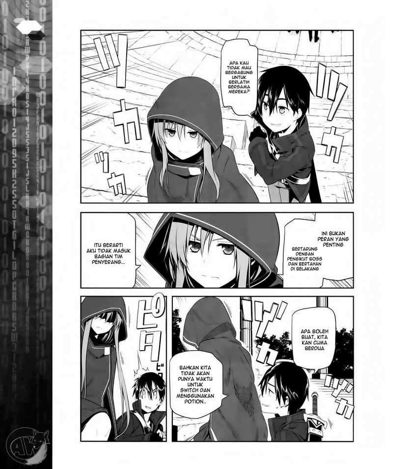 Sword Art Online – Progressive chapter 3 halaman 26