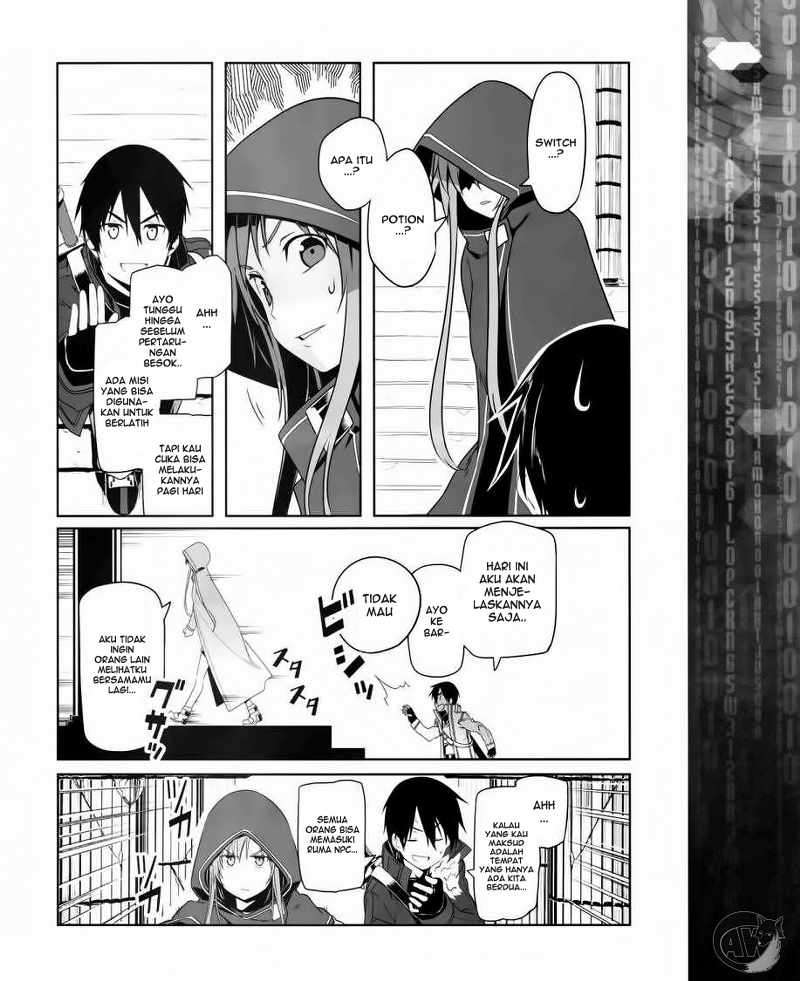 Sword Art Online – Progressive chapter 3 halaman 27