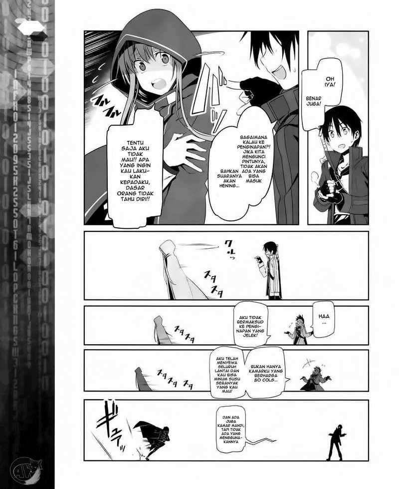 Sword Art Online – Progressive chapter 3 halaman 28