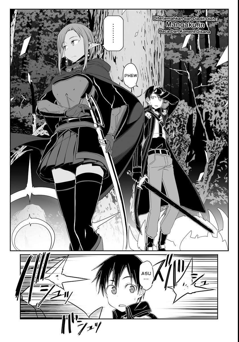 Sword Art Online – Progressive Bab 30 halaman 3