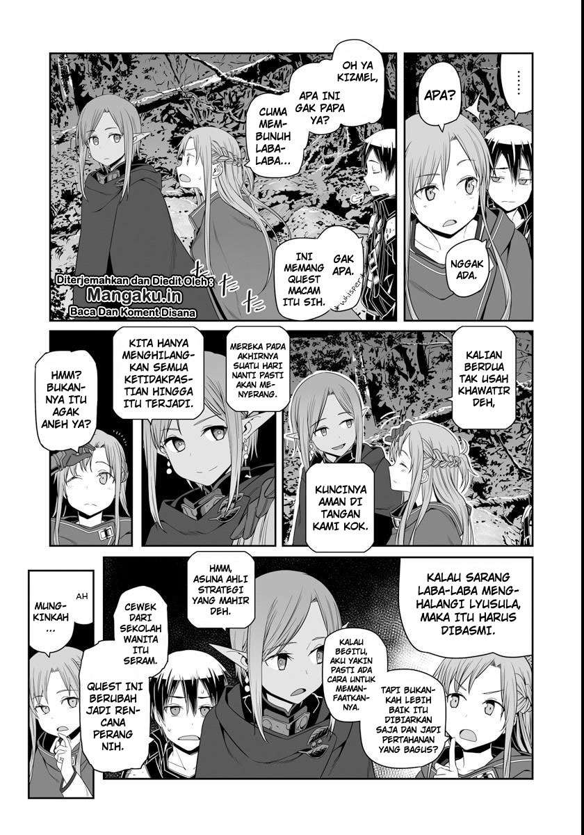 Sword Art Online – Progressive Bab 30 halaman 6
