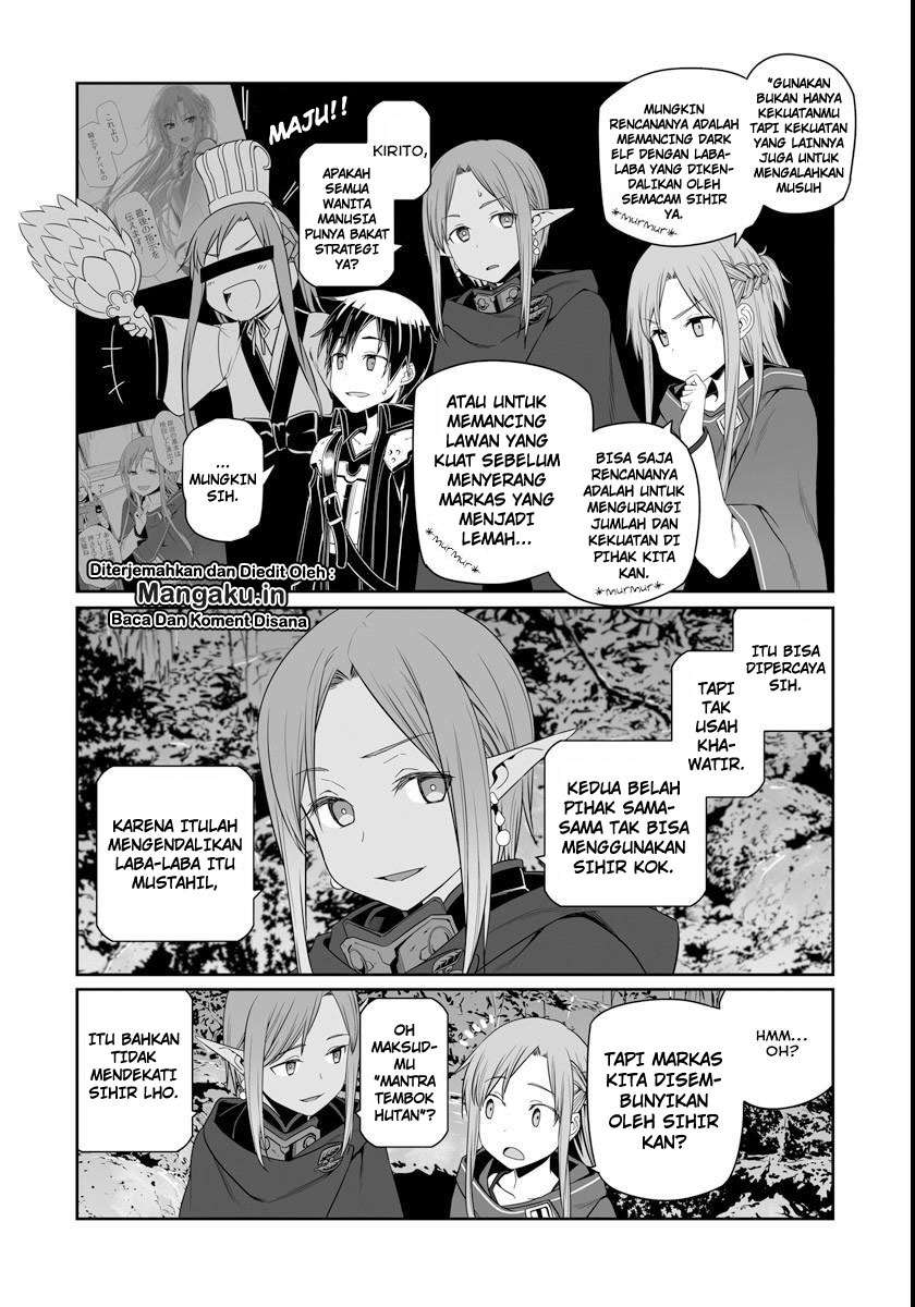 Sword Art Online – Progressive Bab 30 halaman 7