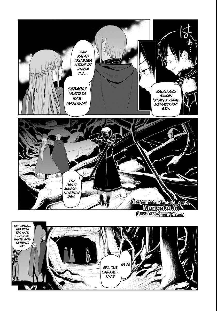 Sword Art Online – Progressive Bab 30 halaman 9