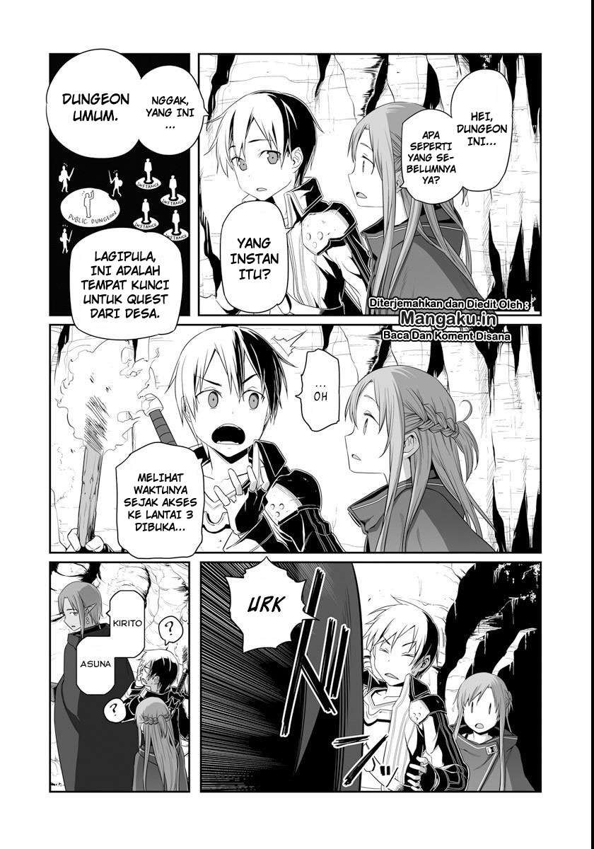 Sword Art Online – Progressive Bab 30 halaman 11
