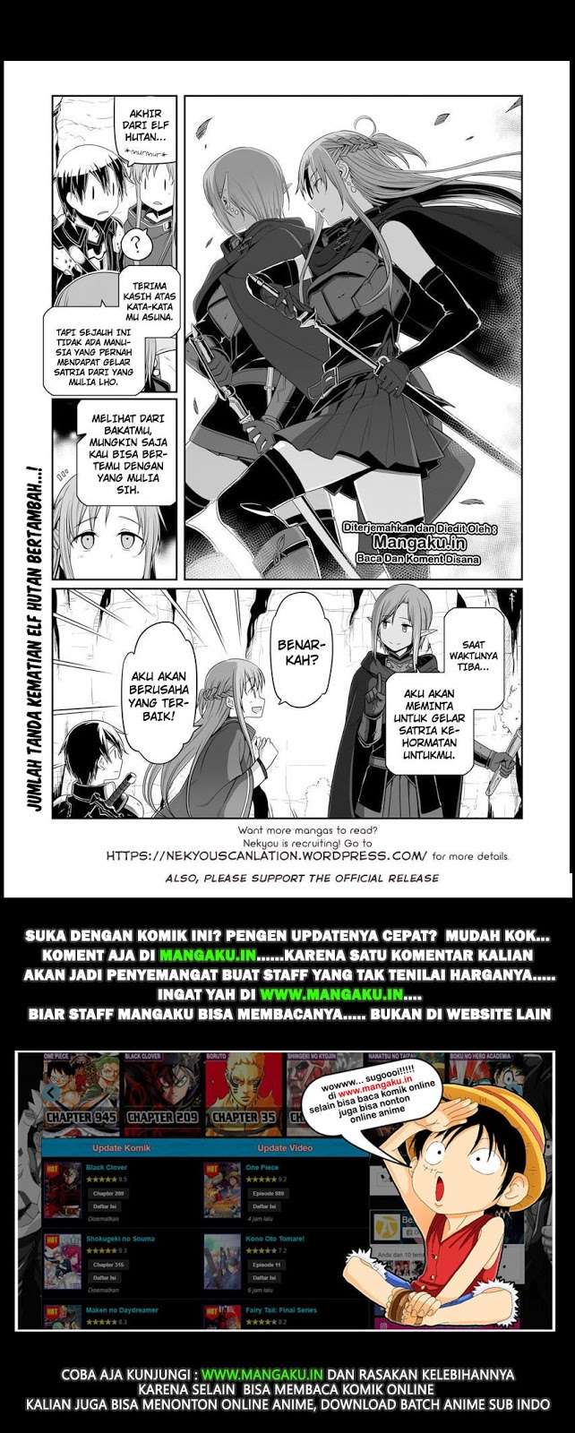 Sword Art Online – Progressive Bab 30 halaman 18
