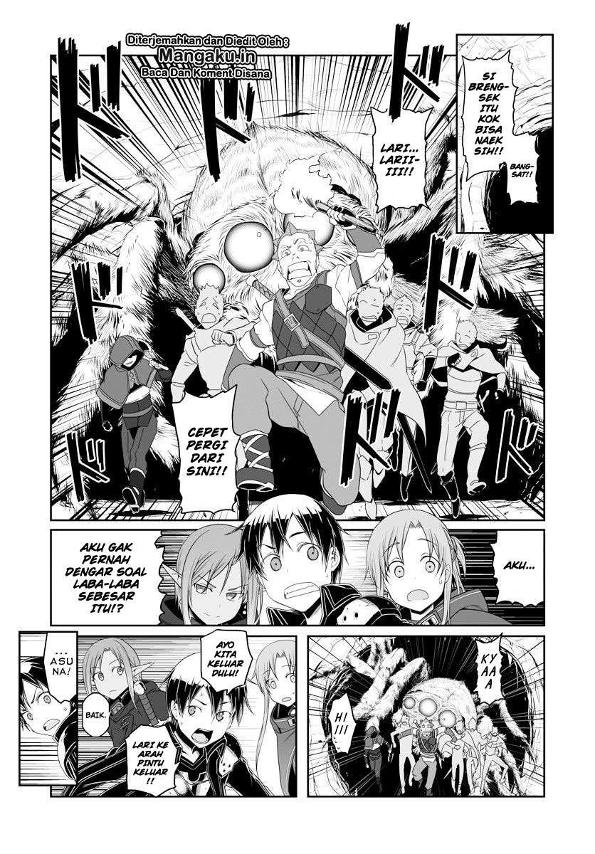 Sword Art Online – Progressive chapter 31 halaman 5
