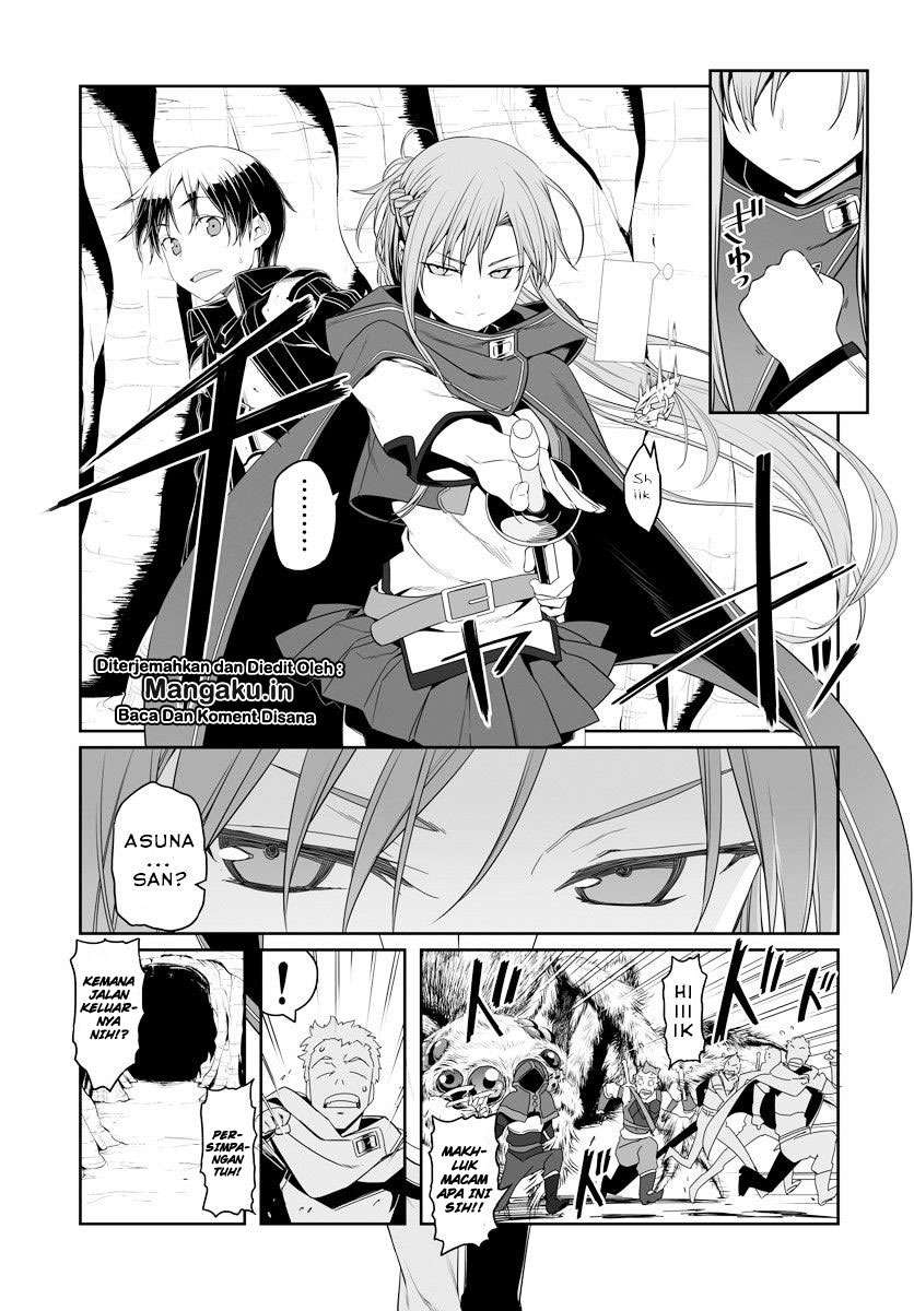 Sword Art Online – Progressive chapter 31 halaman 6