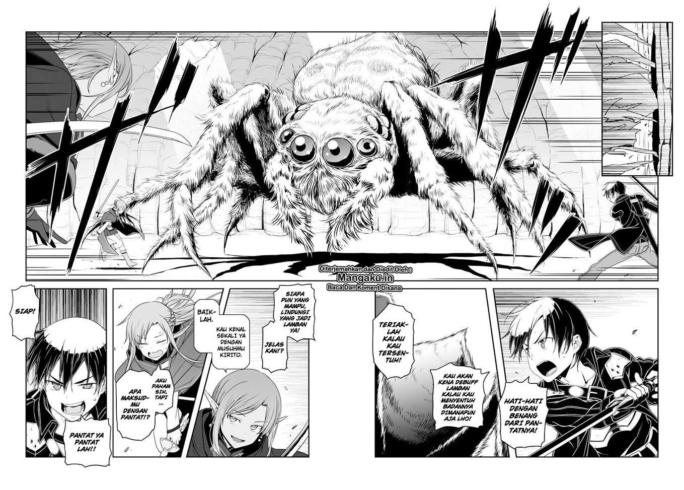 Sword Art Online – Progressive chapter 31 halaman 9