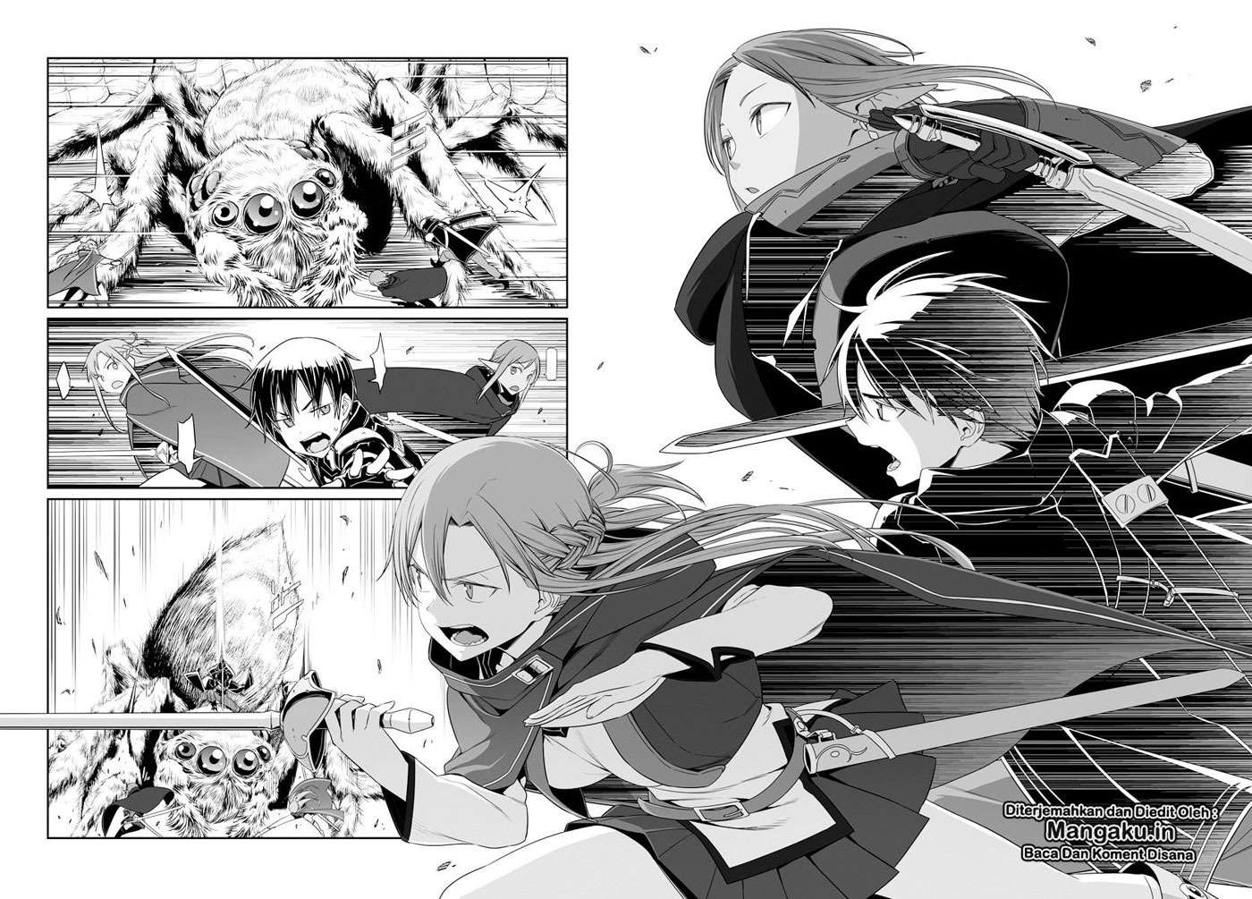 Sword Art Online – Progressive chapter 31 halaman 10
