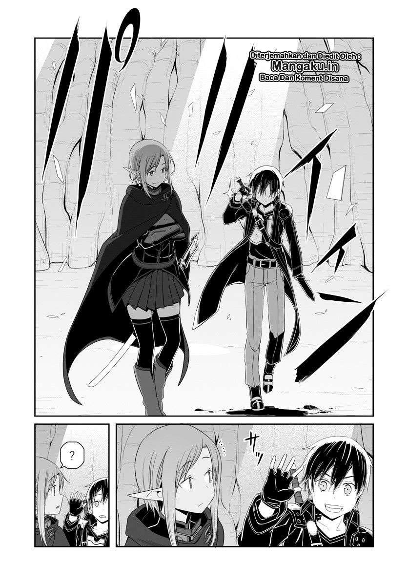 Sword Art Online – Progressive chapter 31 halaman 17
